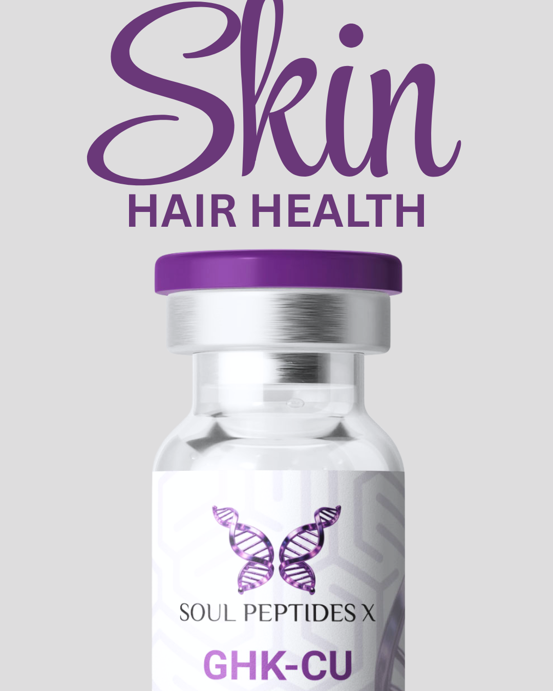 Skin, Hair & Aesthetic Peptides