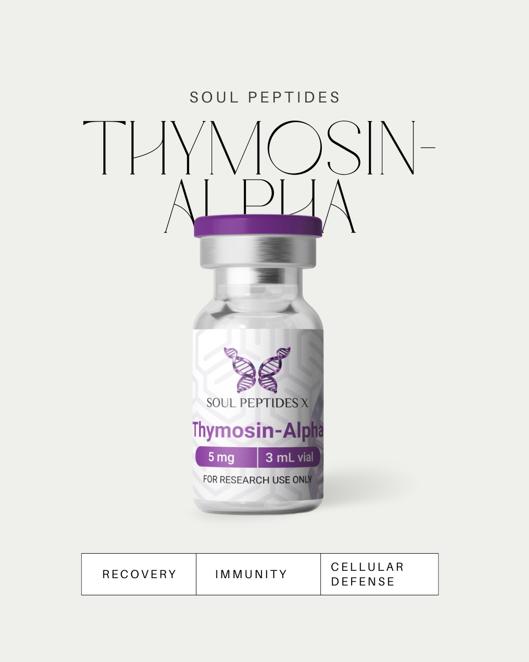 THYMOSIN ALPHA-1